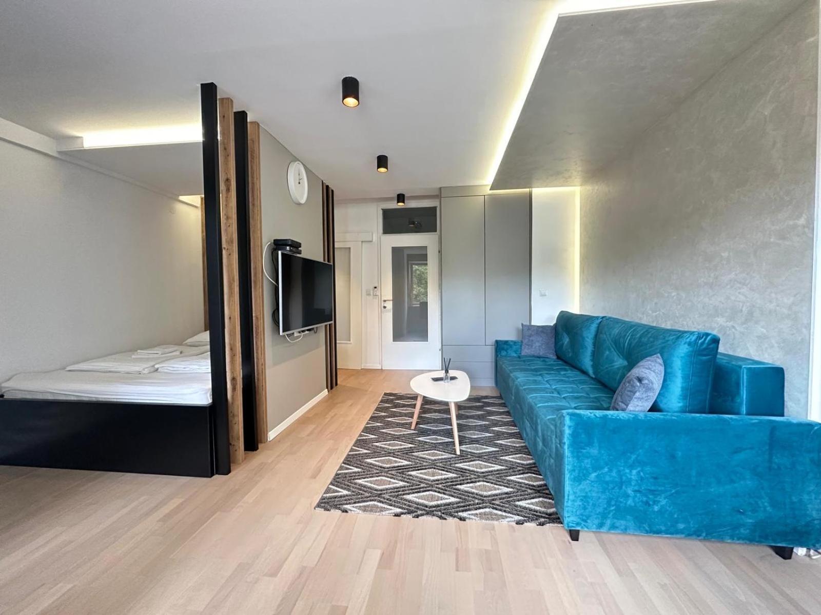 Franca-Free Parking Apartman Szarajevó Kültér fotó