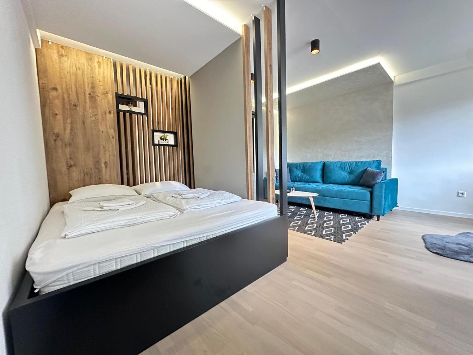 Franca-Free Parking Apartman Szarajevó Kültér fotó