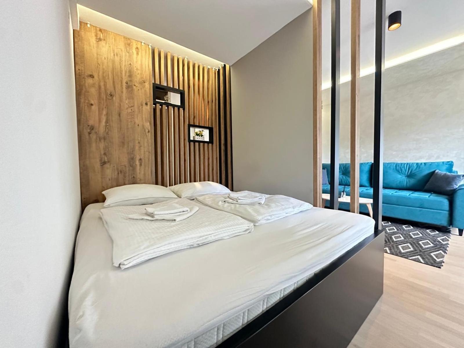 Franca-Free Parking Apartman Szarajevó Kültér fotó