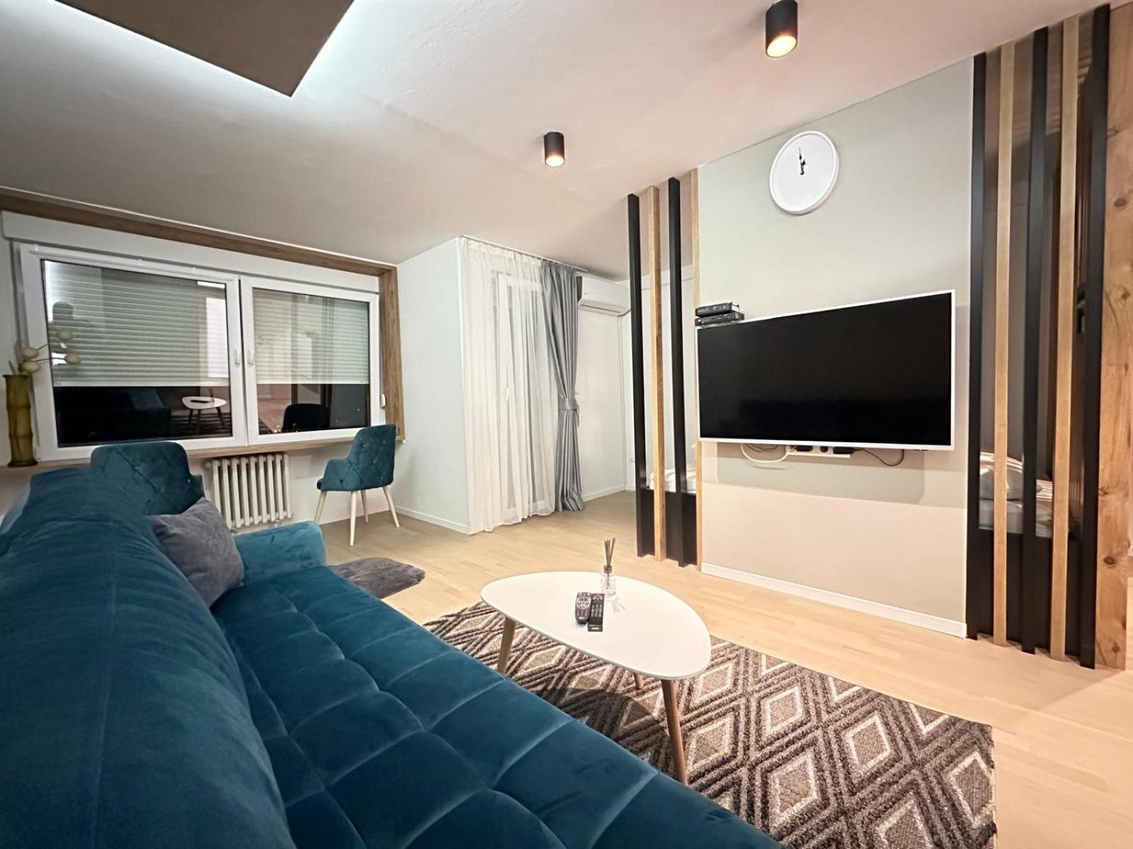 Franca-Free Parking Apartman Szarajevó Kültér fotó
